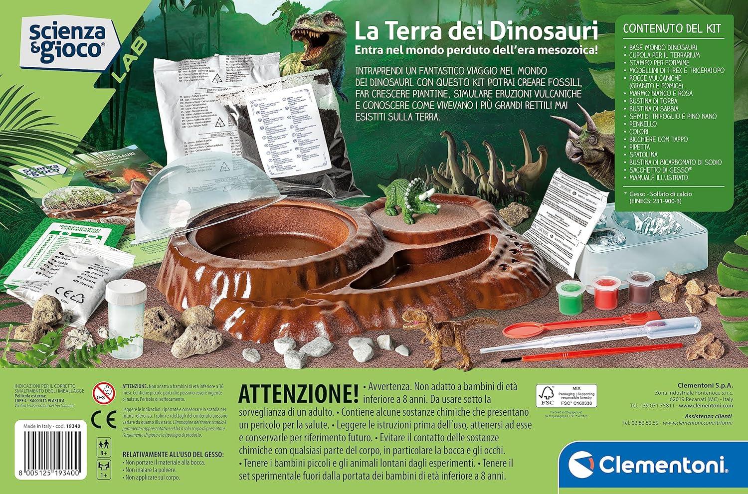 Clementoni - La Terra Dei Dinosauri - Image 3