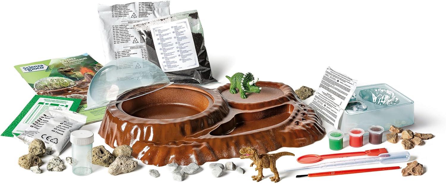 Clementoni - La Terra Dei Dinosauri - Image 4