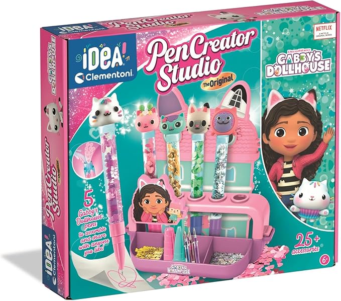Clementoni - Laboratorio delle Penne di Gabby Dollhouse