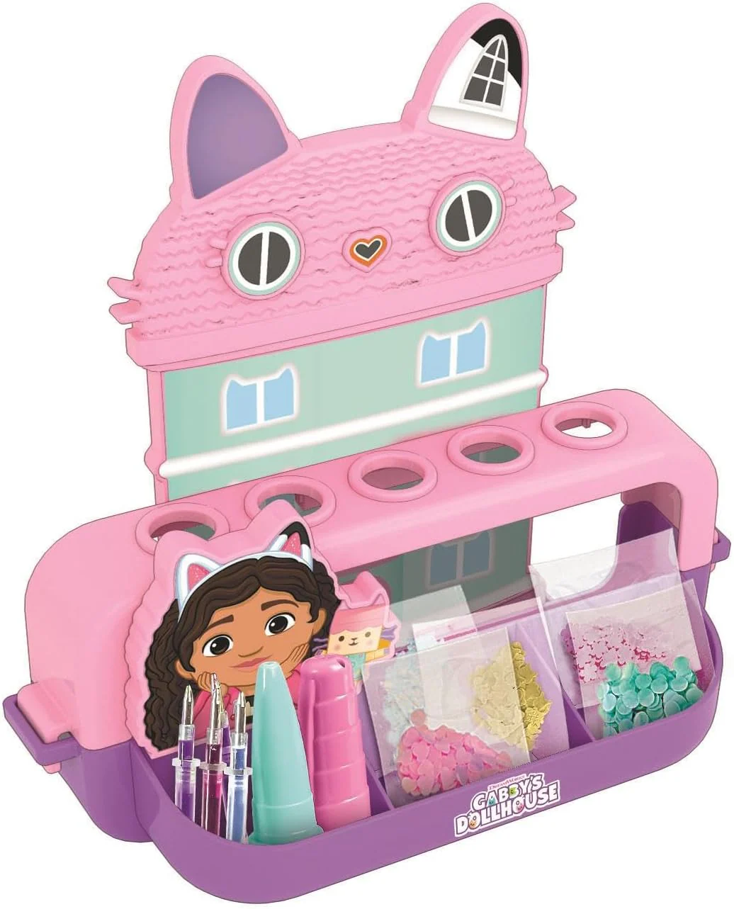 Clementoni - Laboratorio delle Penne di Gabby Dollhouse - Image 3