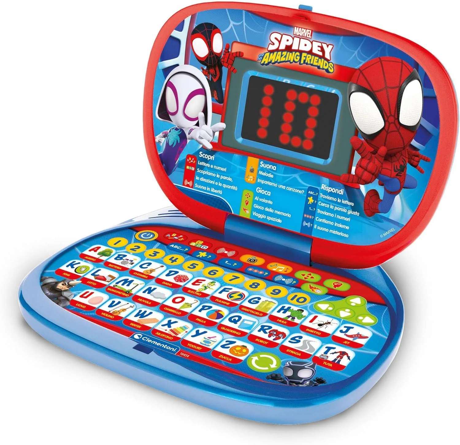 Clementoni - Laptop Spidey - Image 2