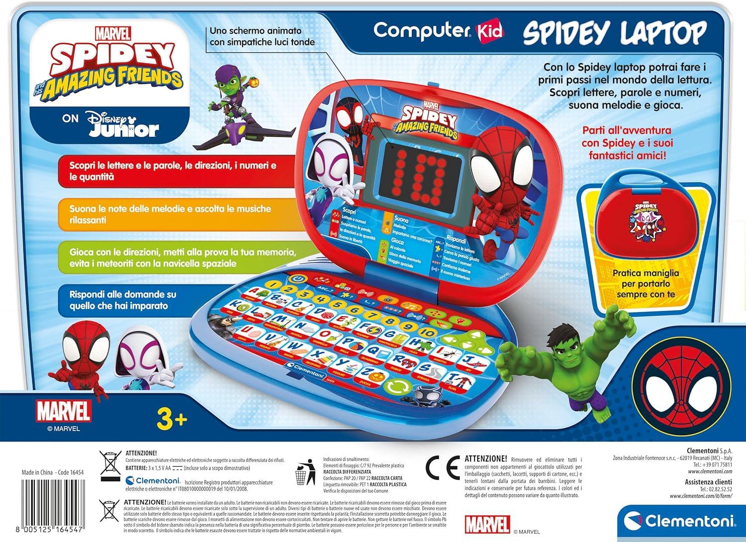 Clementoni - Laptop Spidey - Image 3