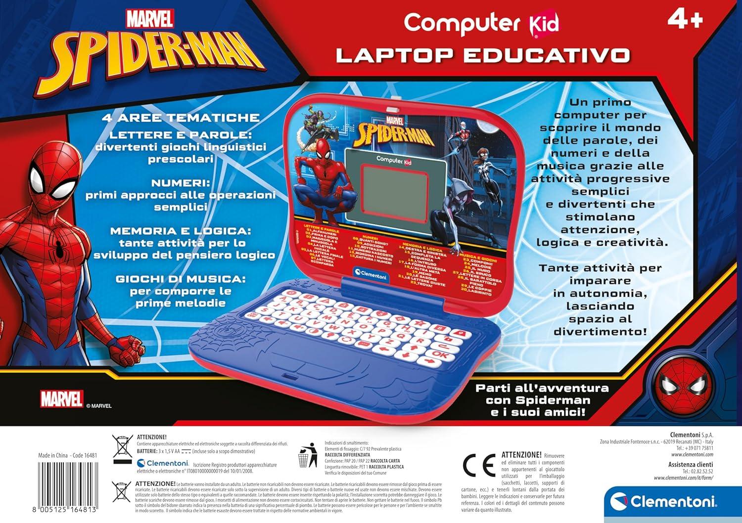Clementoni - Laptop Spidrman - Image 3