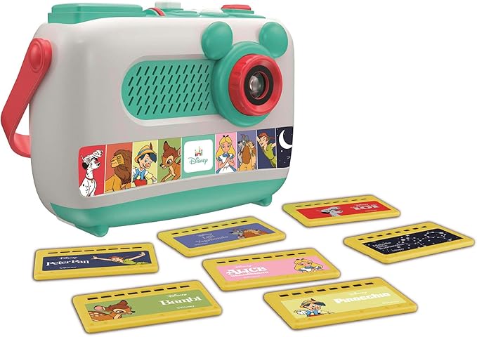 Clementoni - Proiettore Disney Raccontastorie Plus