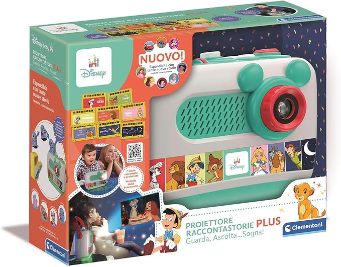Clementoni - Proiettore Disney Raccontastorie Plus - Image 2
