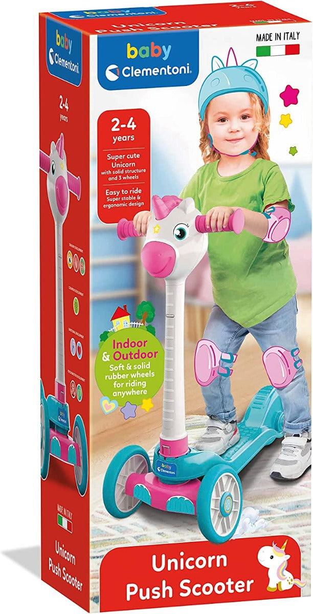 Clementoni - Push Scooter Unicorno - Image 2