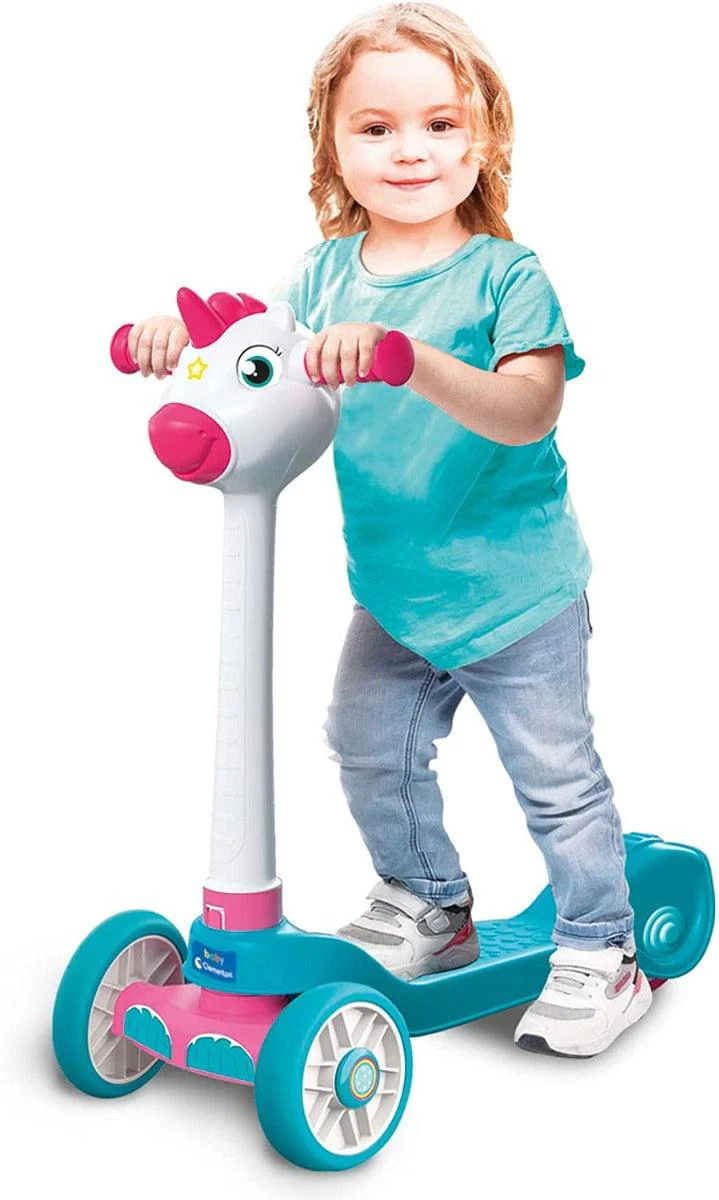 Clementoni - Push Scooter Unicorno - Image 3