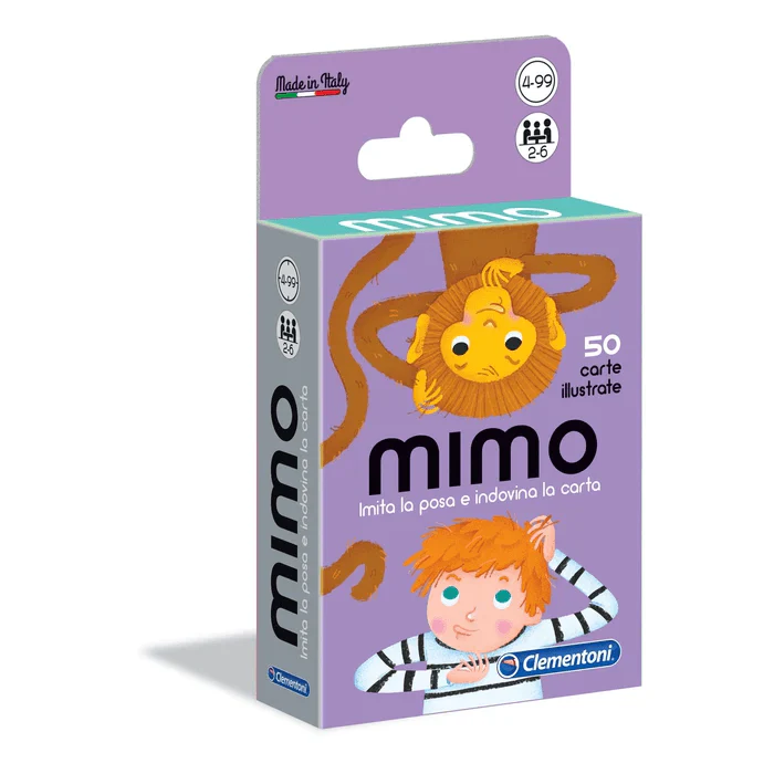 Clementoni - Sapientino Gioco di Carte Mimo
