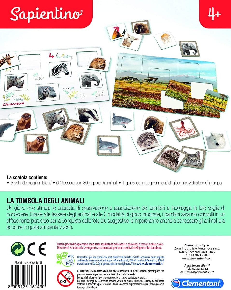 Clementoni - Sapientino Tombola degli Animali 16143 - Image 5
