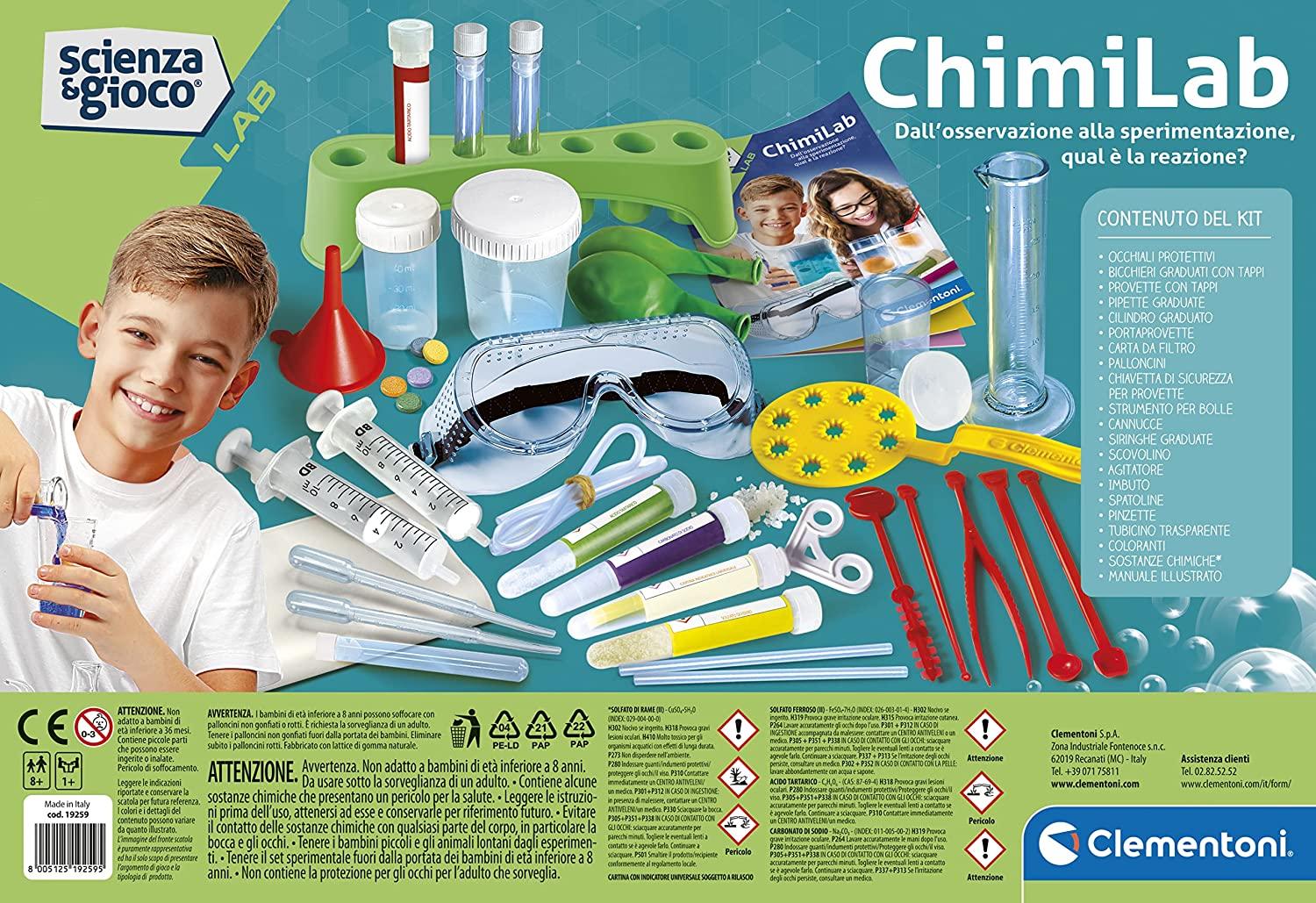 Clementoni - Scienza e Gioco - Chimilab - Image 2