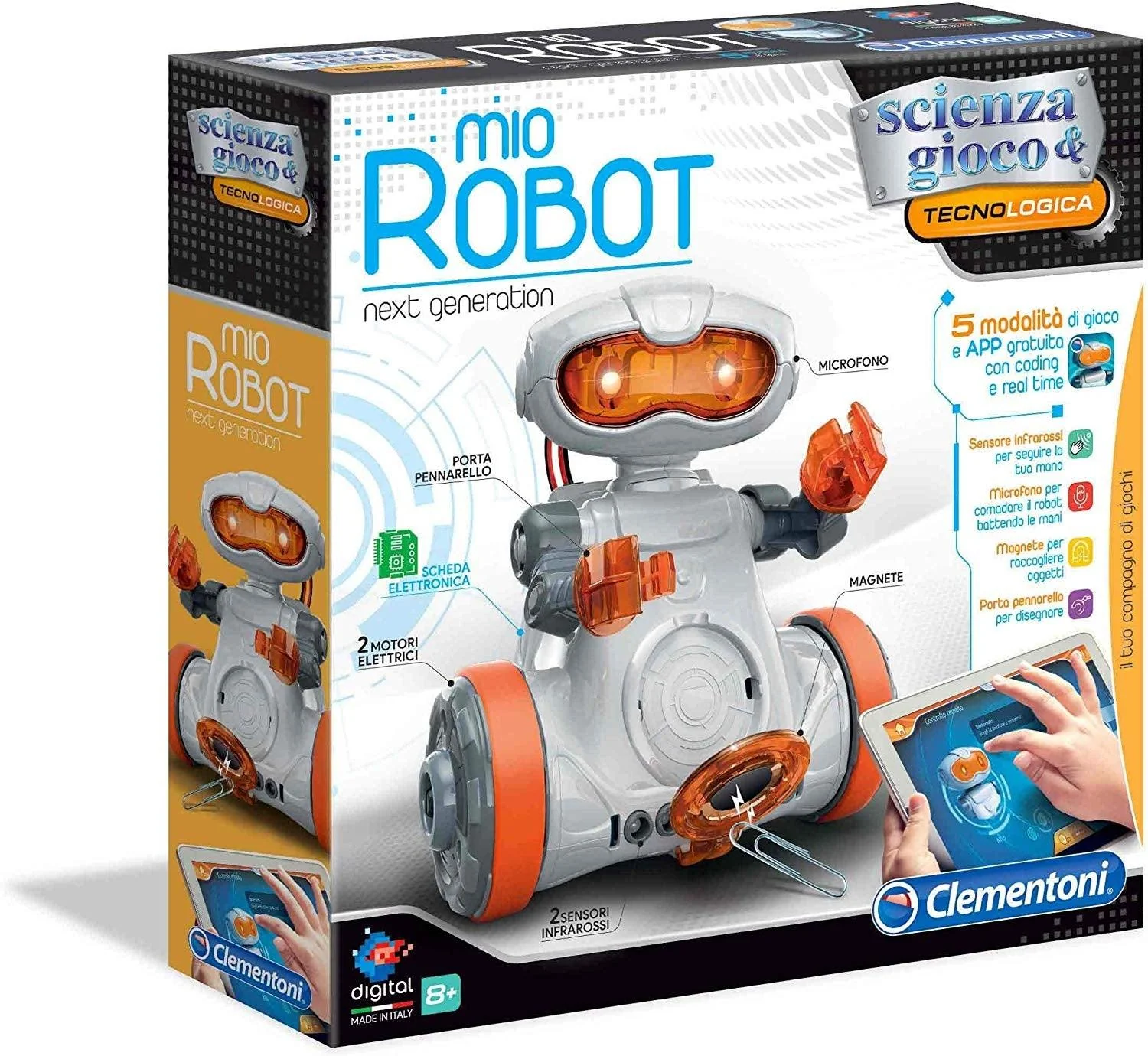 Clementoni - Scienza e Gioco Mio Robot - Image 2