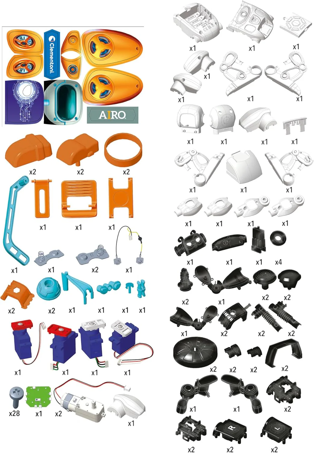 Clementoni - Scienza & Gioco - Airo Robot Artificial Intelligence - Image 9
