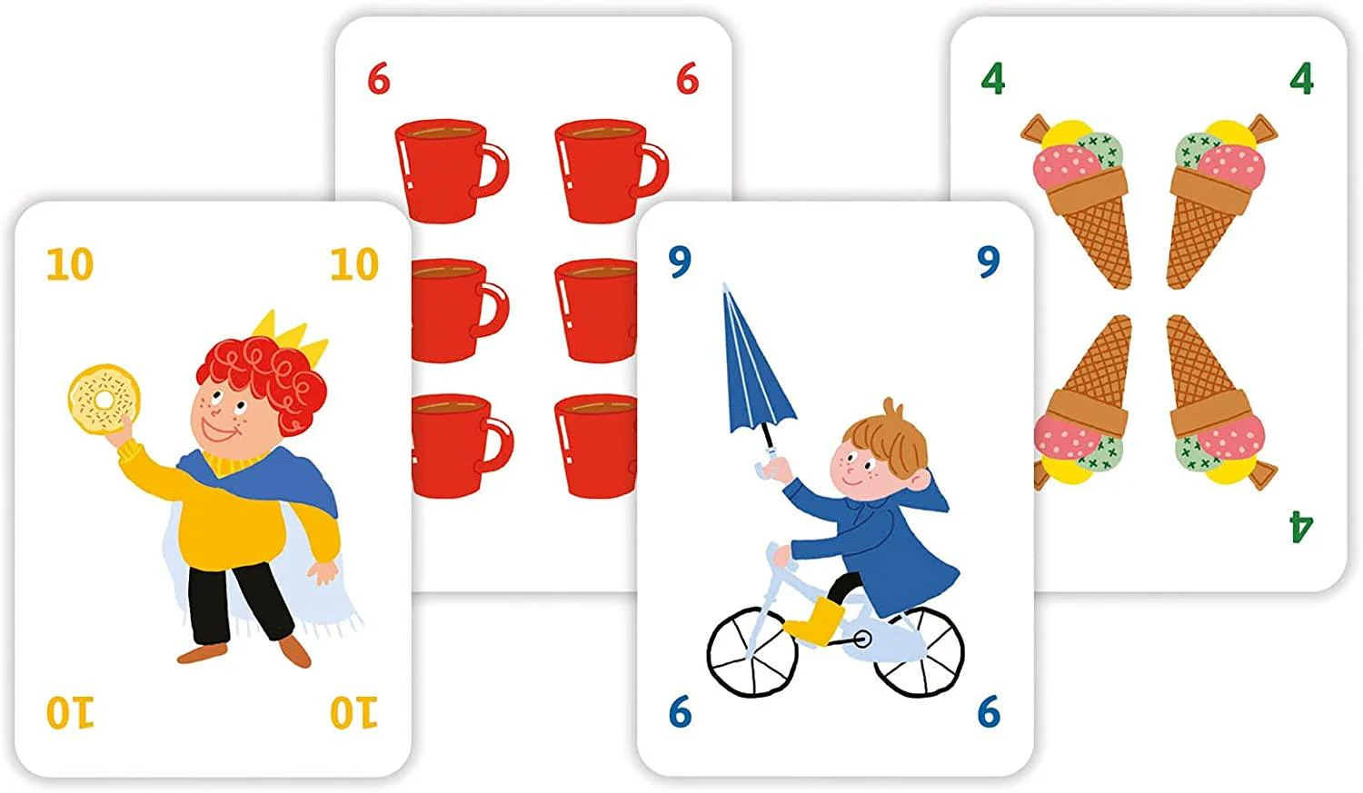 Clementoni - Scopetta e Briscolina Mazzo di Carte da gioco per Bambini - Image 2