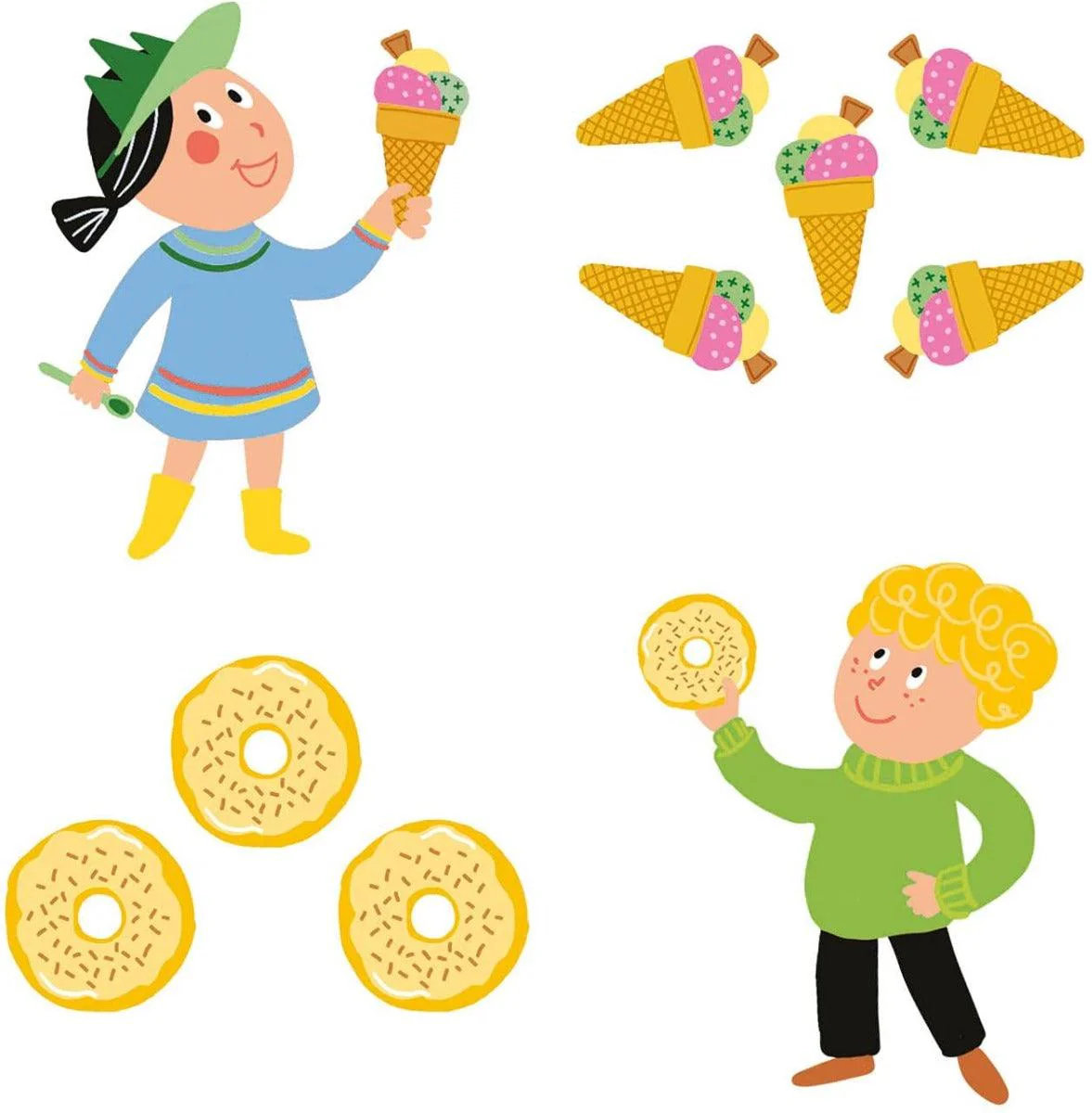 Clementoni - Scopetta e Briscolina Mazzo di Carte da gioco per Bambini - Image 4