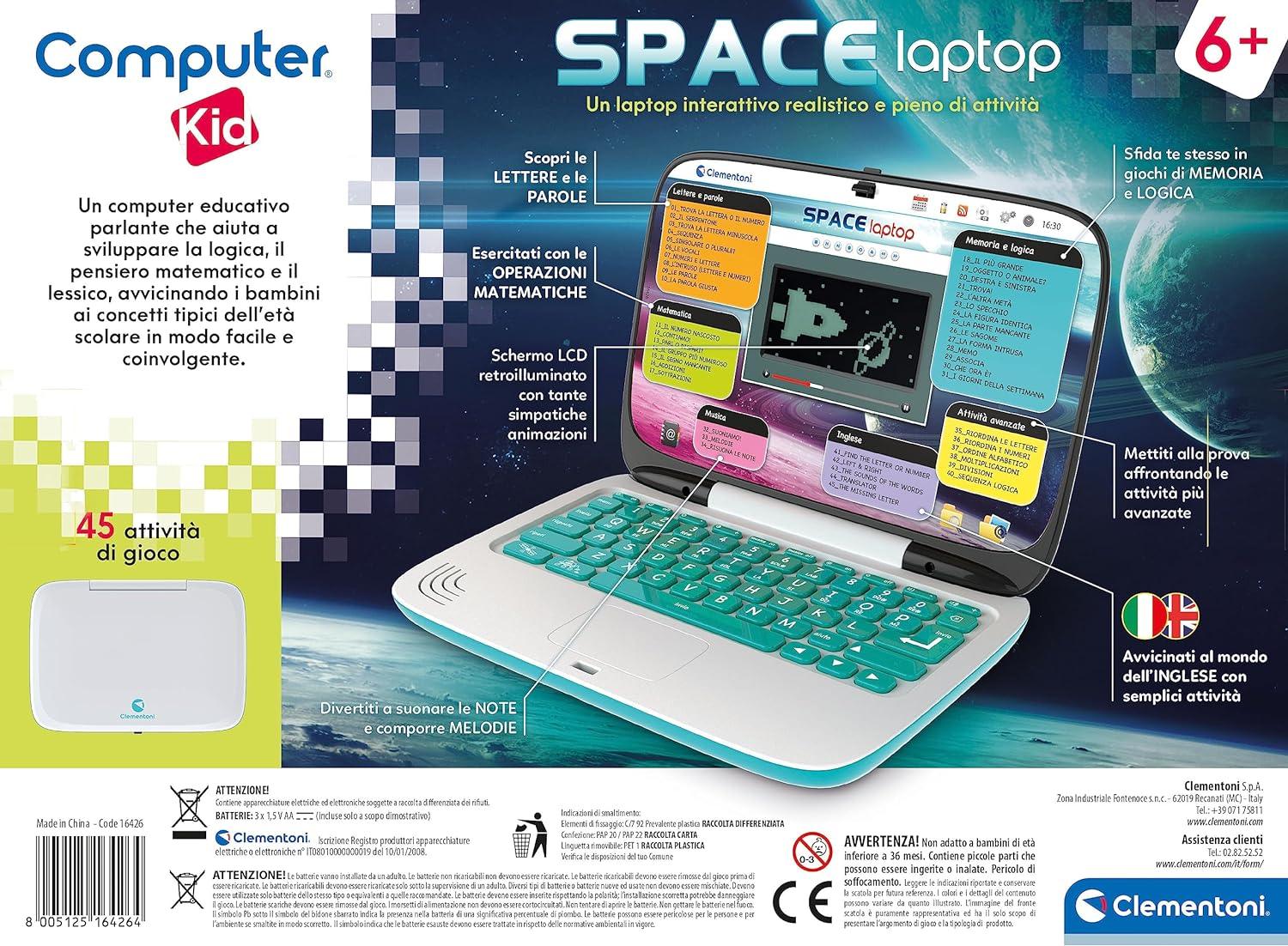 Clementoni - Space Laptop - Image 4
