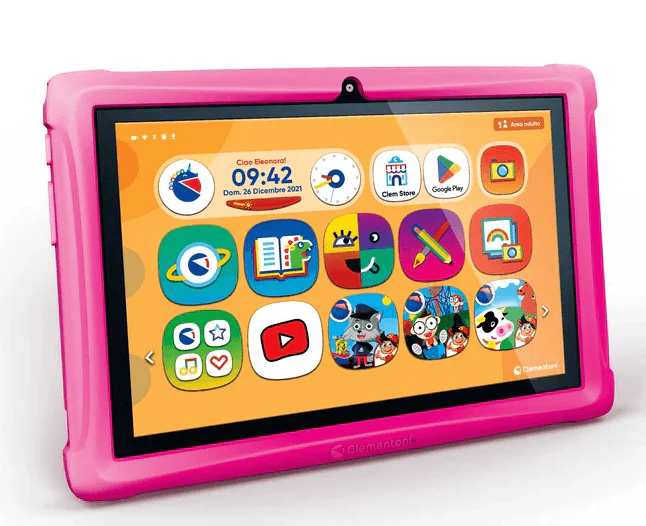 Clementoni - Tablet Clempad 10" Pink - Image 2