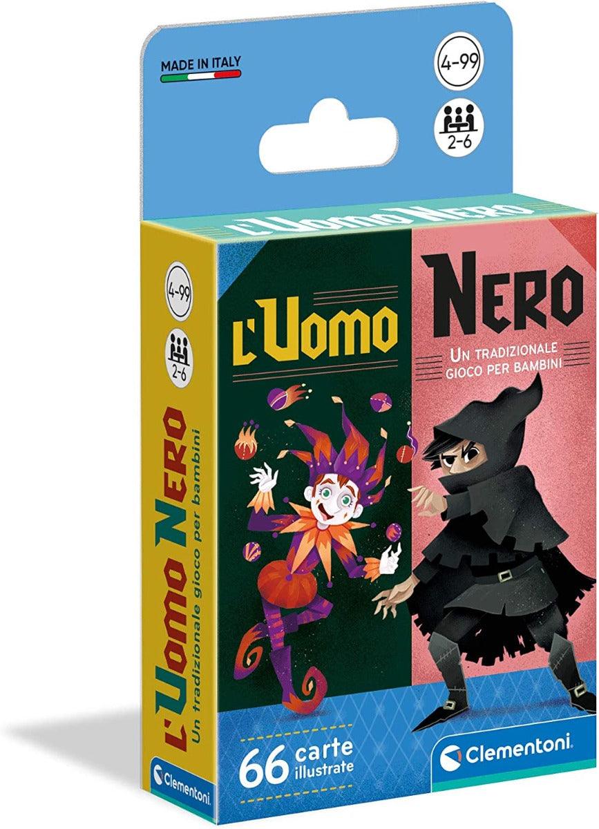 Clementoni - Uomo Nero Gioco di Carte per Bambini - Image 2