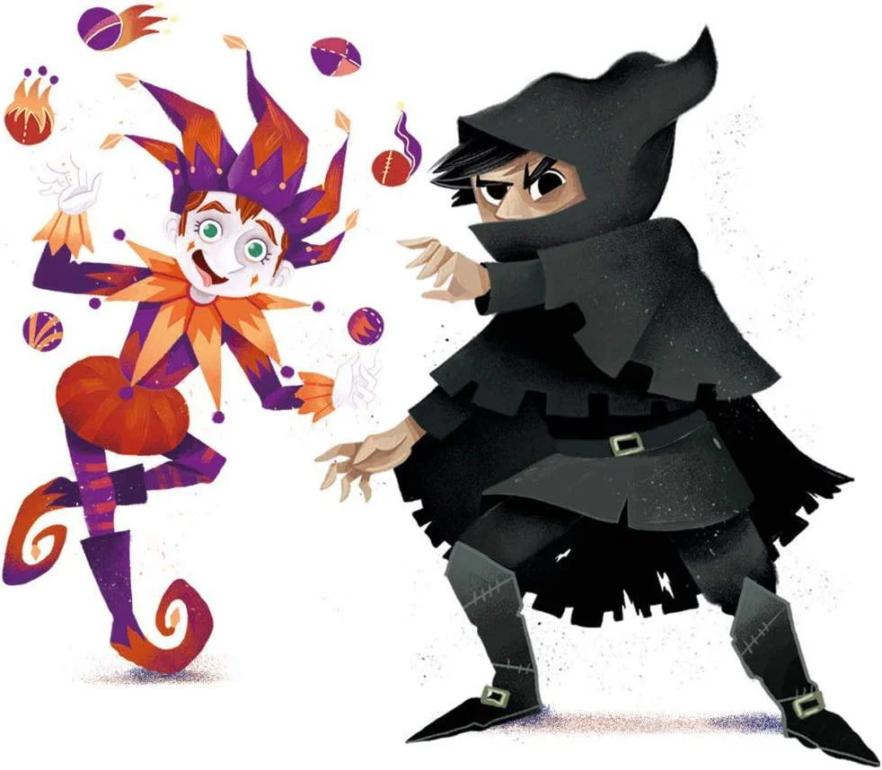 Clementoni - Uomo Nero Gioco di Carte per Bambini - Image 3