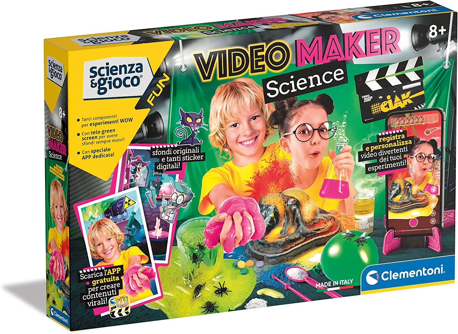Clementoni - Video Maker Lab