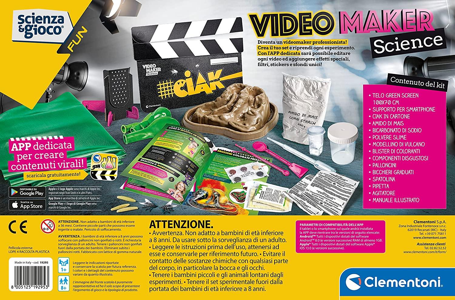 Clementoni - Video Maker Lab - Image 3