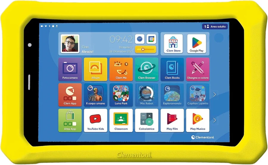 Clempad  8" Pro 6-12 Anni - Image 4