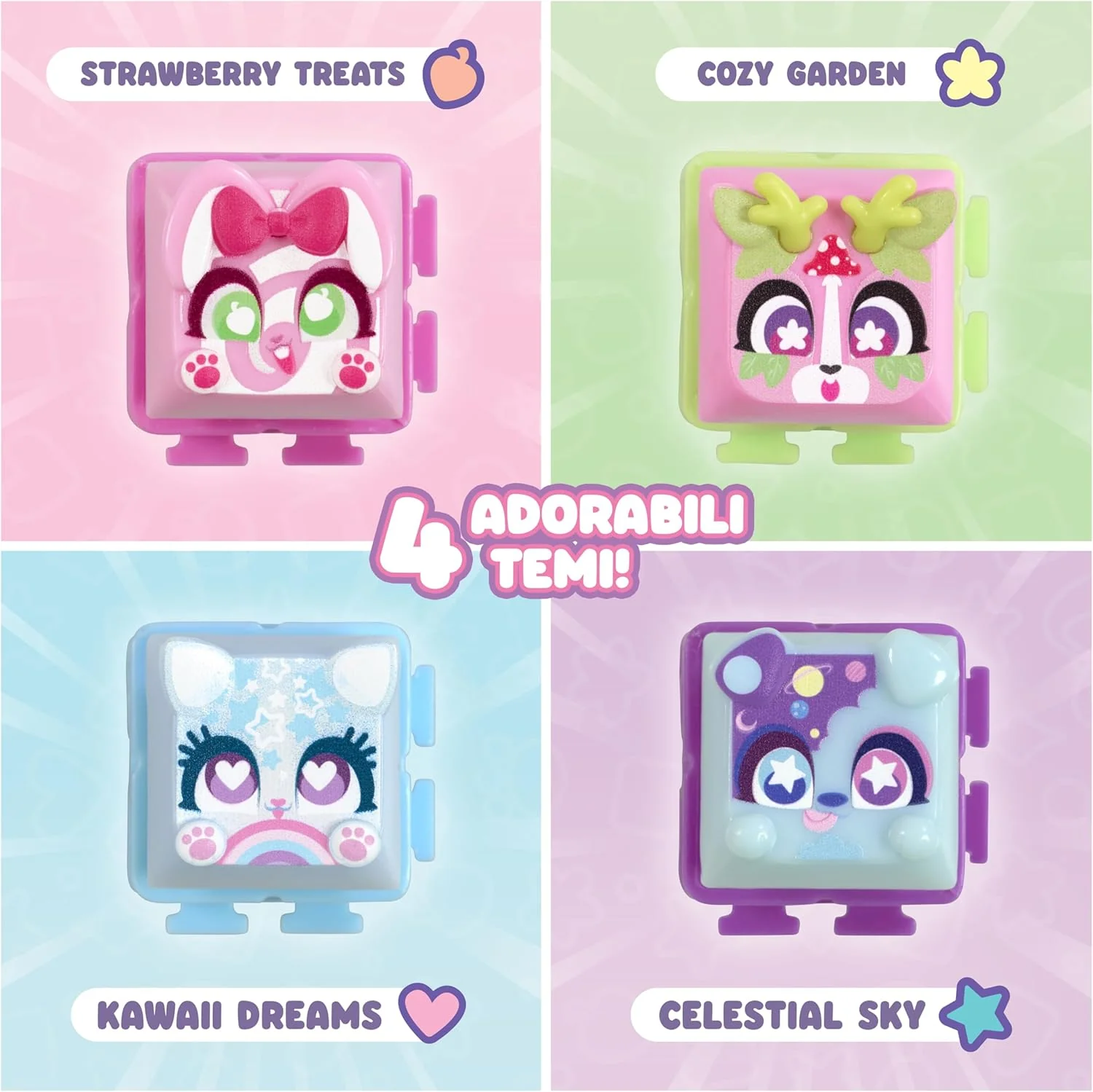Clickeez Multipack Personaggi esclusivi trasformabili in portachiavi - Image 4