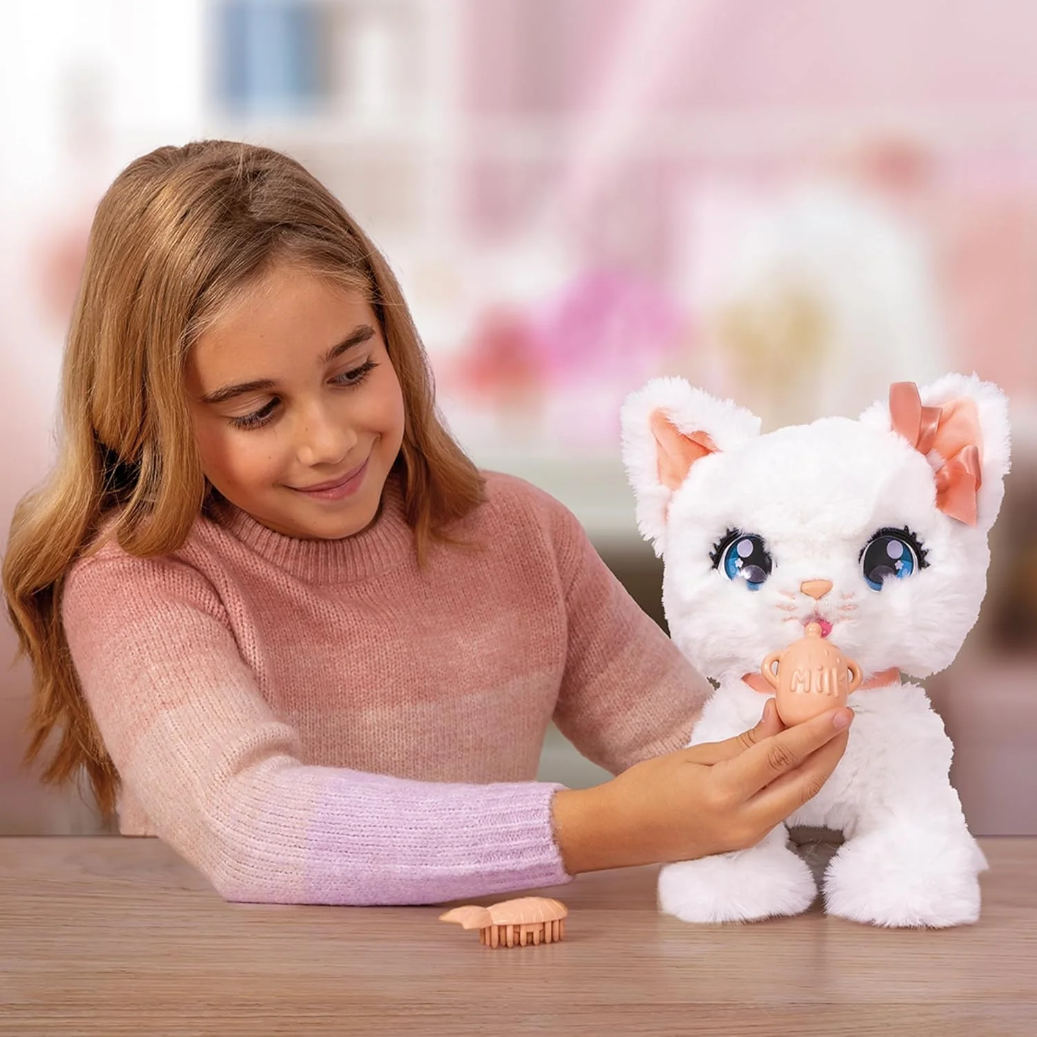 Club Petz - Bella Gattino Peluche con Funzioni e Suoni - Image 4