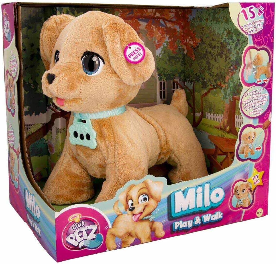 Club Petz - Milo Cagnolino Interattivo Walk e Play - Image 4