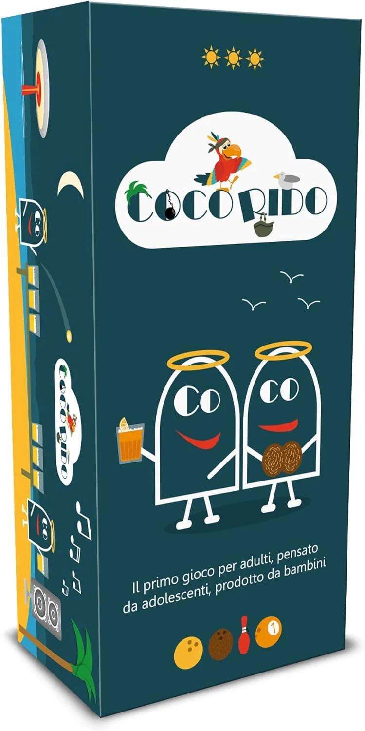 Asmodee - Coco Rido