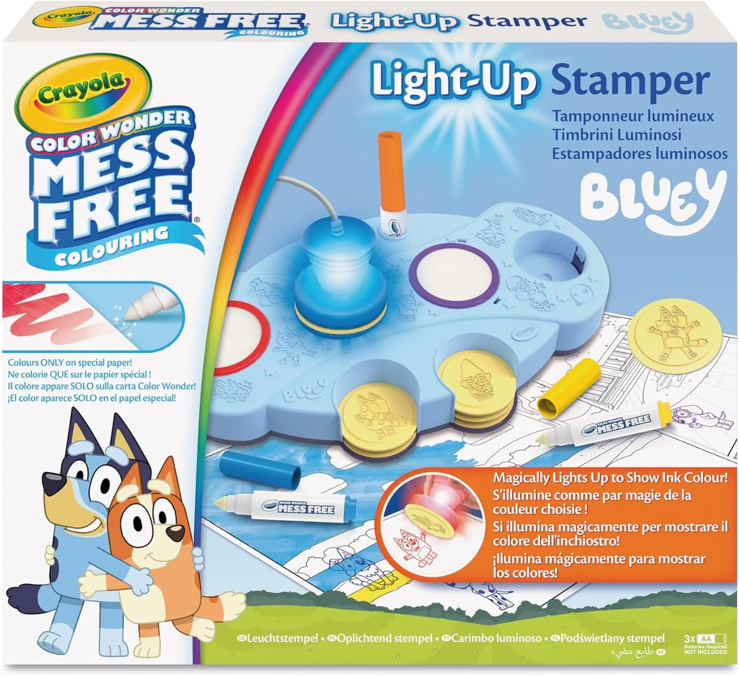 Color Wonder Magic Light Stampers Stampini Luminosi - Image 2