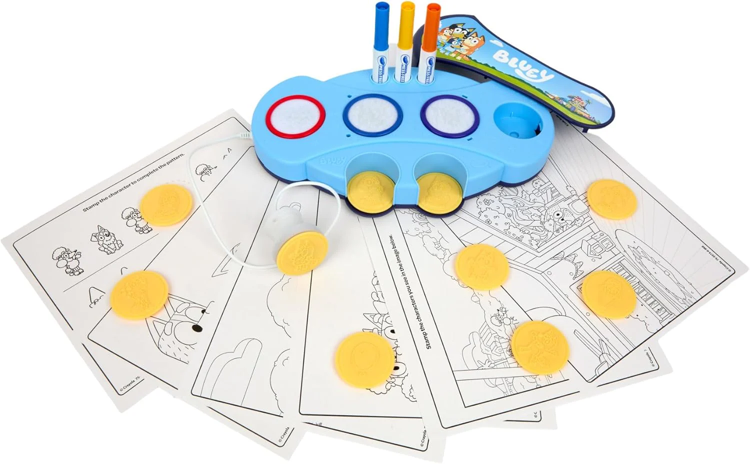 Color Wonder Magic Light Stampers Stampini Luminosi - Image 5