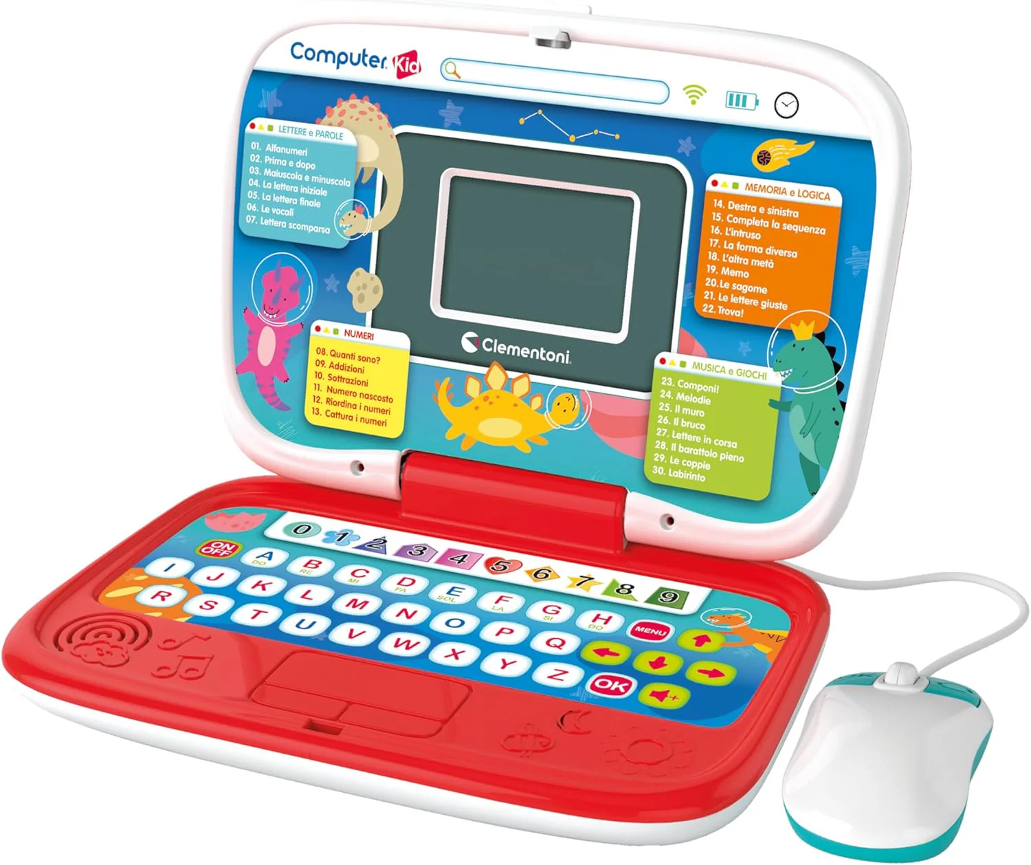 Computer Kid - Smart Start Laptop con mouse e 30 attività educative - Image 3