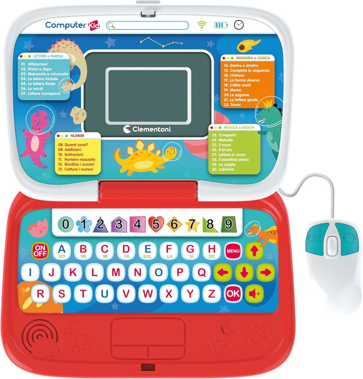 Computer Kid - Smart Start Laptop con mouse e 30 attività educative - Image 5