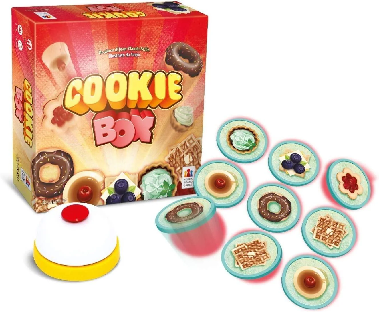 Asmodee - Cookie Box - Image 2