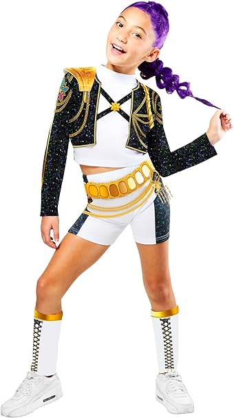 Costume Netflix K-Pop Demon Hunters Rumi Deluxe XS - Image 2