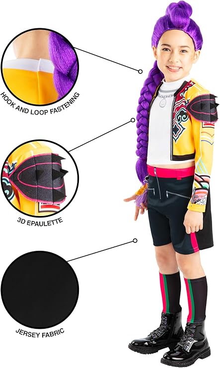 Costume Netflix K-Pop Demon Hunters Rumi XS - Image 3