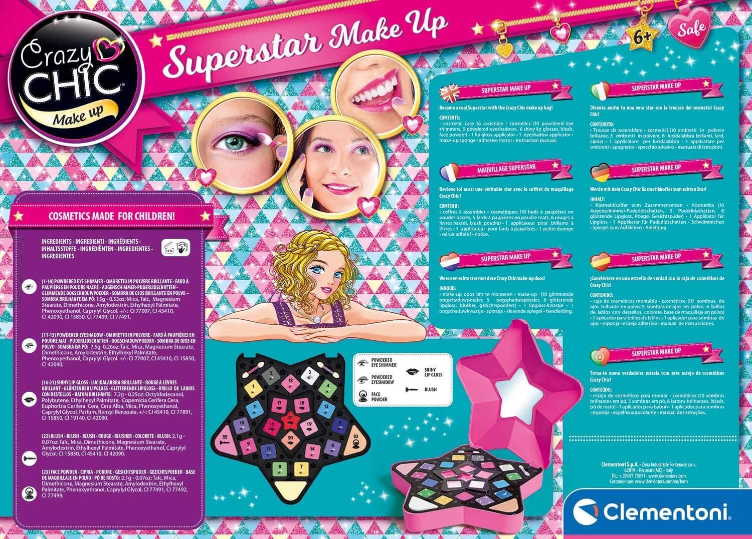 Crazy Chic - Superstar Make-up Trucchi Cosmetici - Image 3