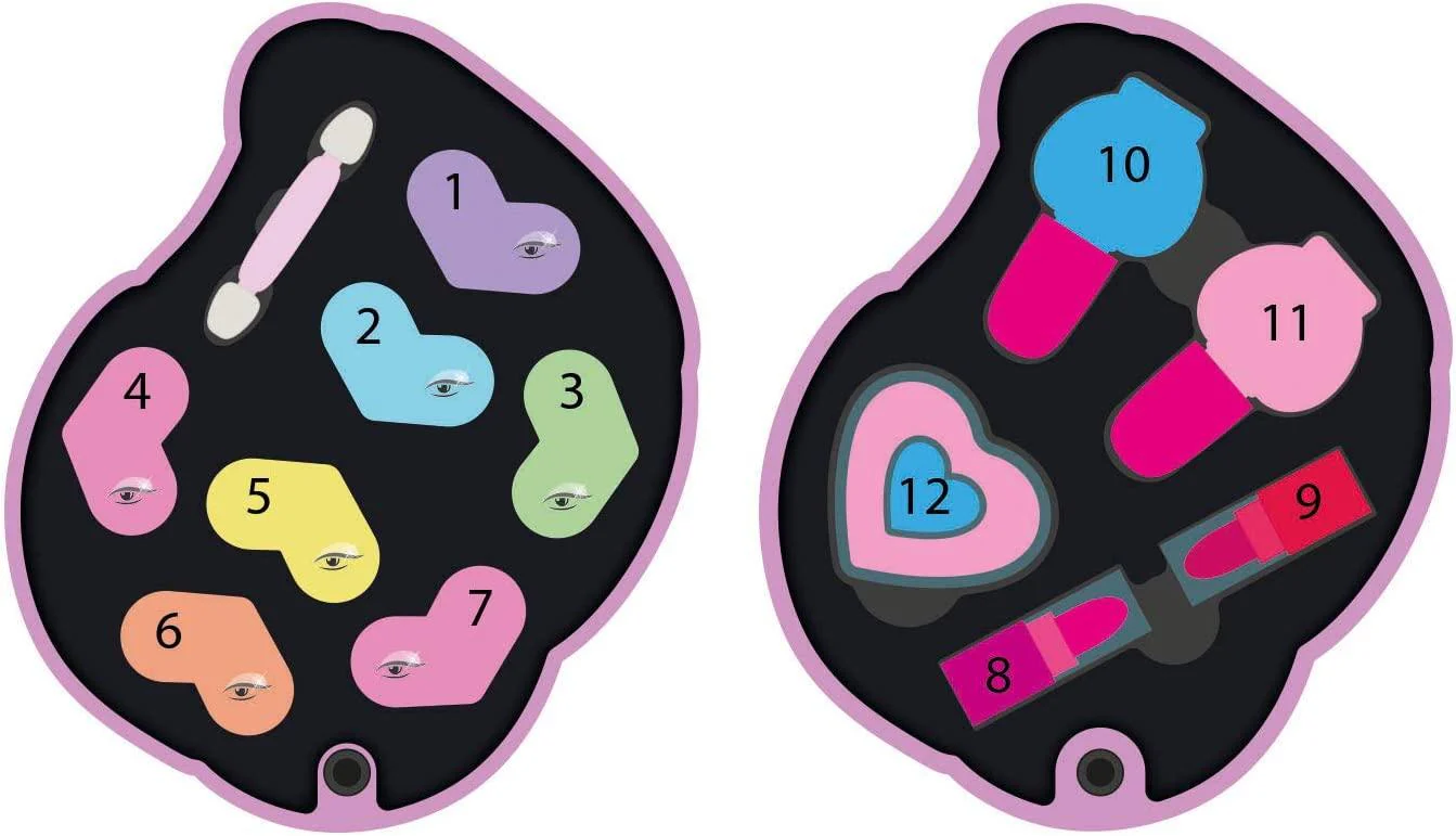 Crazy Chic - Trousse Sirena - Image 4