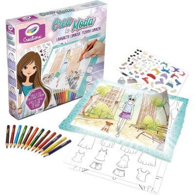 Crea la Moda - Lavagnetta Luminosa