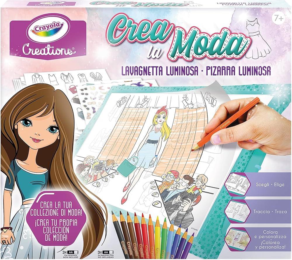 Crea la Moda - Lavagnetta Luminosa - Image 2