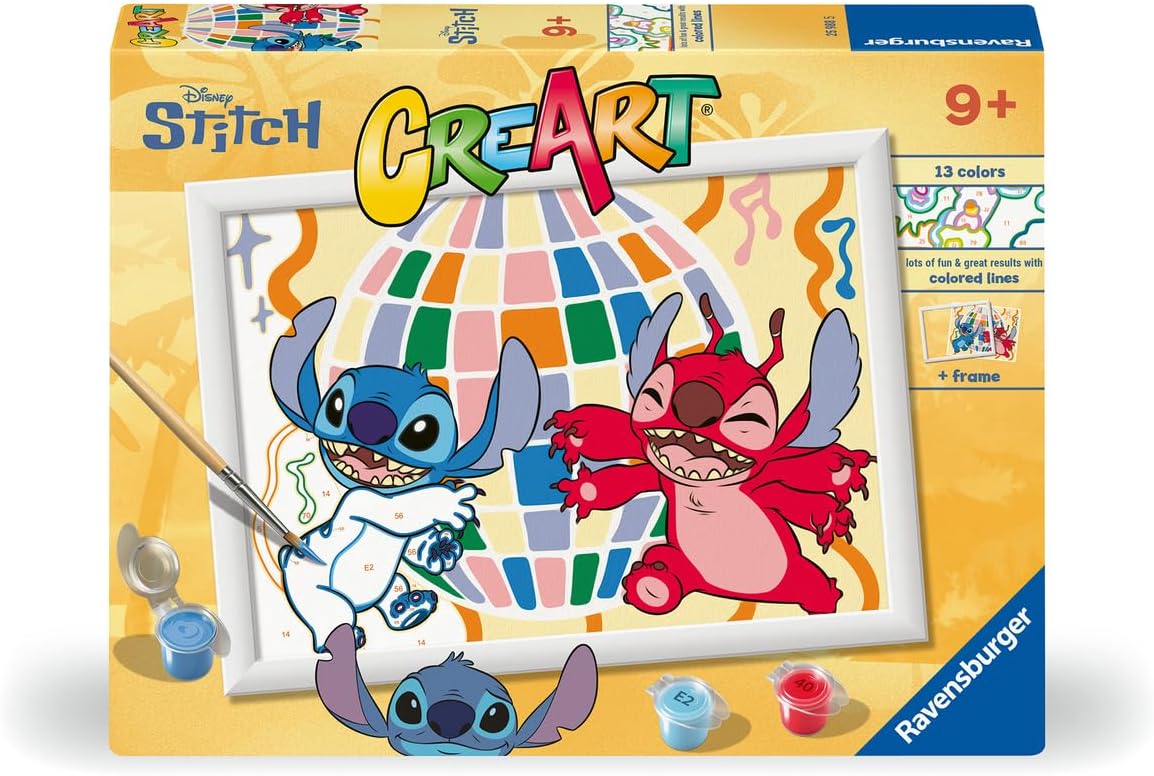 Creart Serie D: Stitch & Leroy