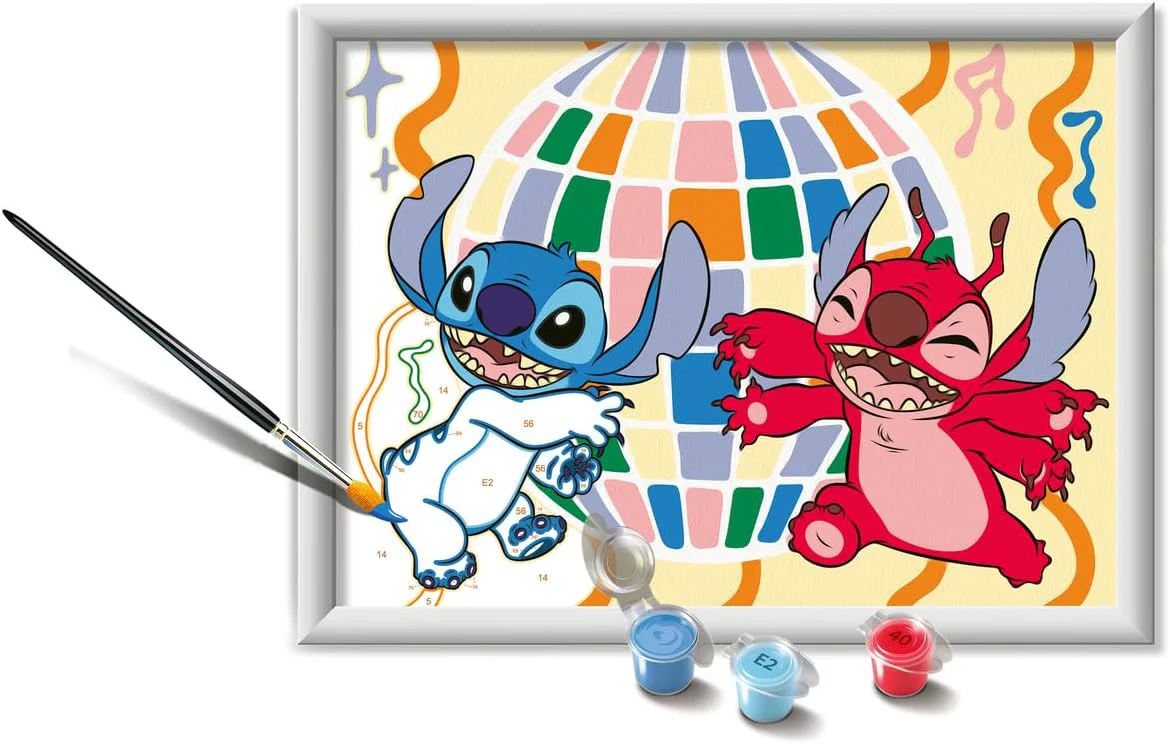 Creart Serie D: Stitch & Leroy - Image 2