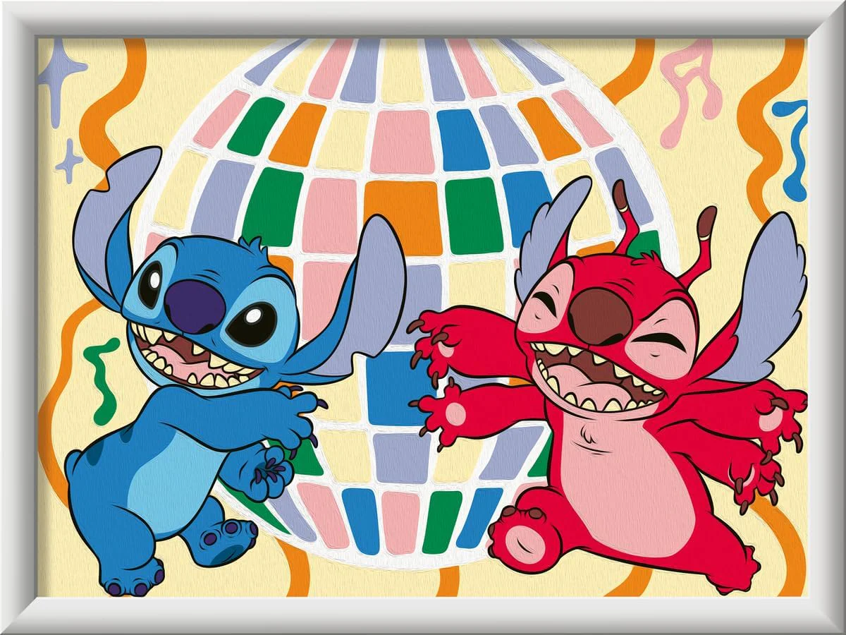 Creart Serie D: Stitch & Leroy - Image 3