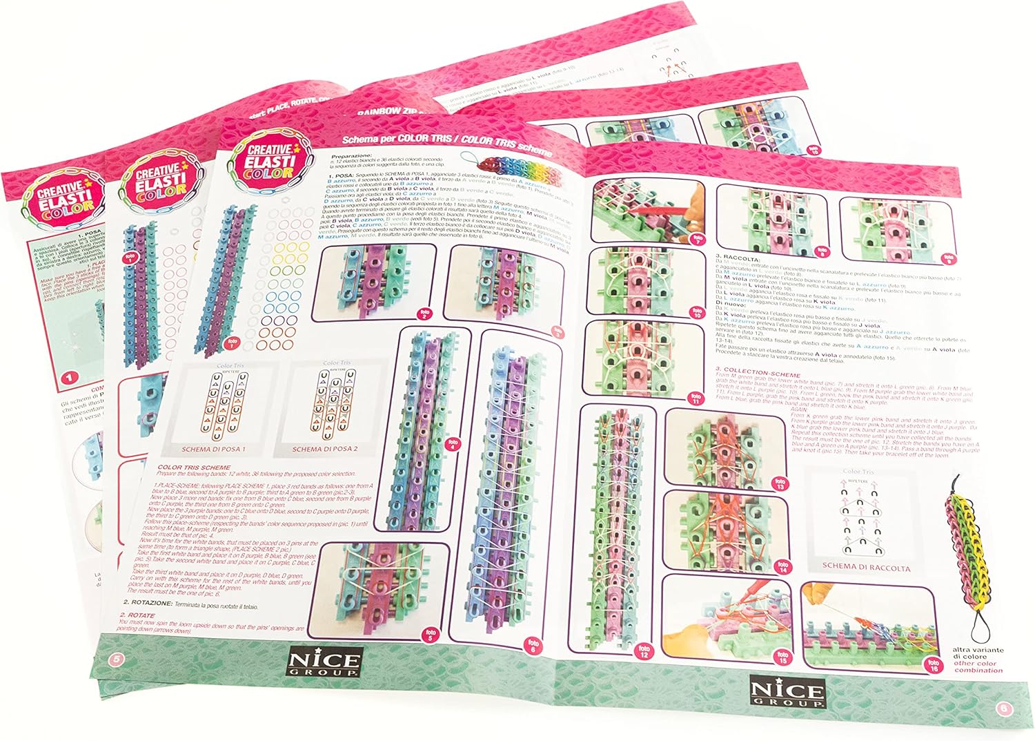 Creative Elasticolor Kit base per creare collane, anelli e bracciali - Image 4
