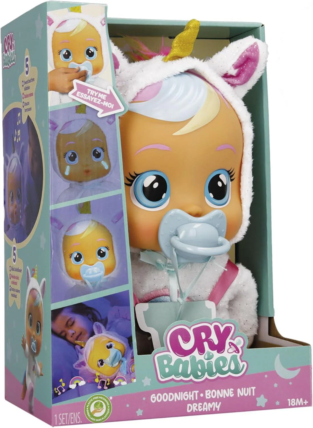 Cry Babies - Bambola Goodnight Dreamy - Image 2