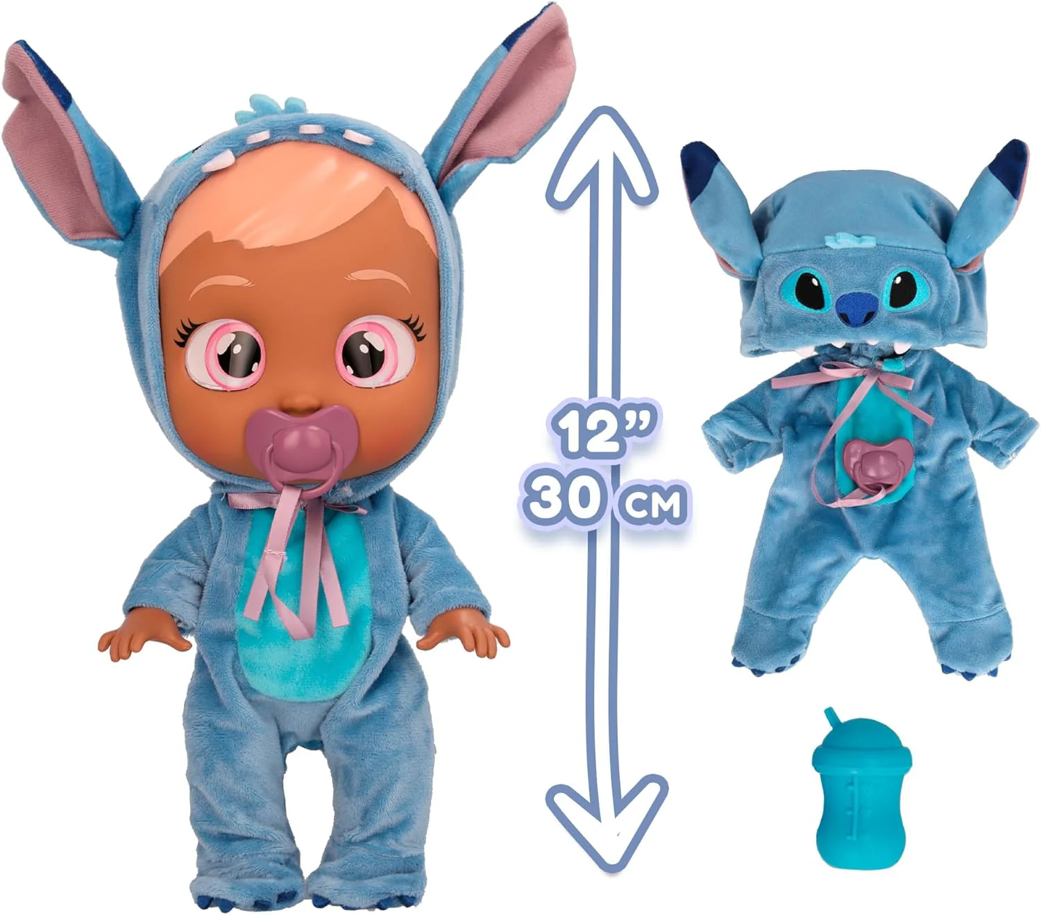 Cry Babies Disney Stitch 30cm - Image 2
