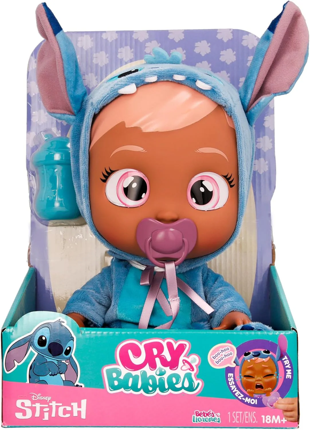 Cry Babies Disney Stitch 30cm - Image 3