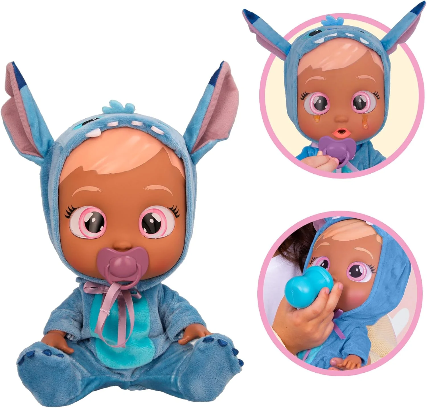 Cry Babies Disney Stitch 30cm - Image 4
