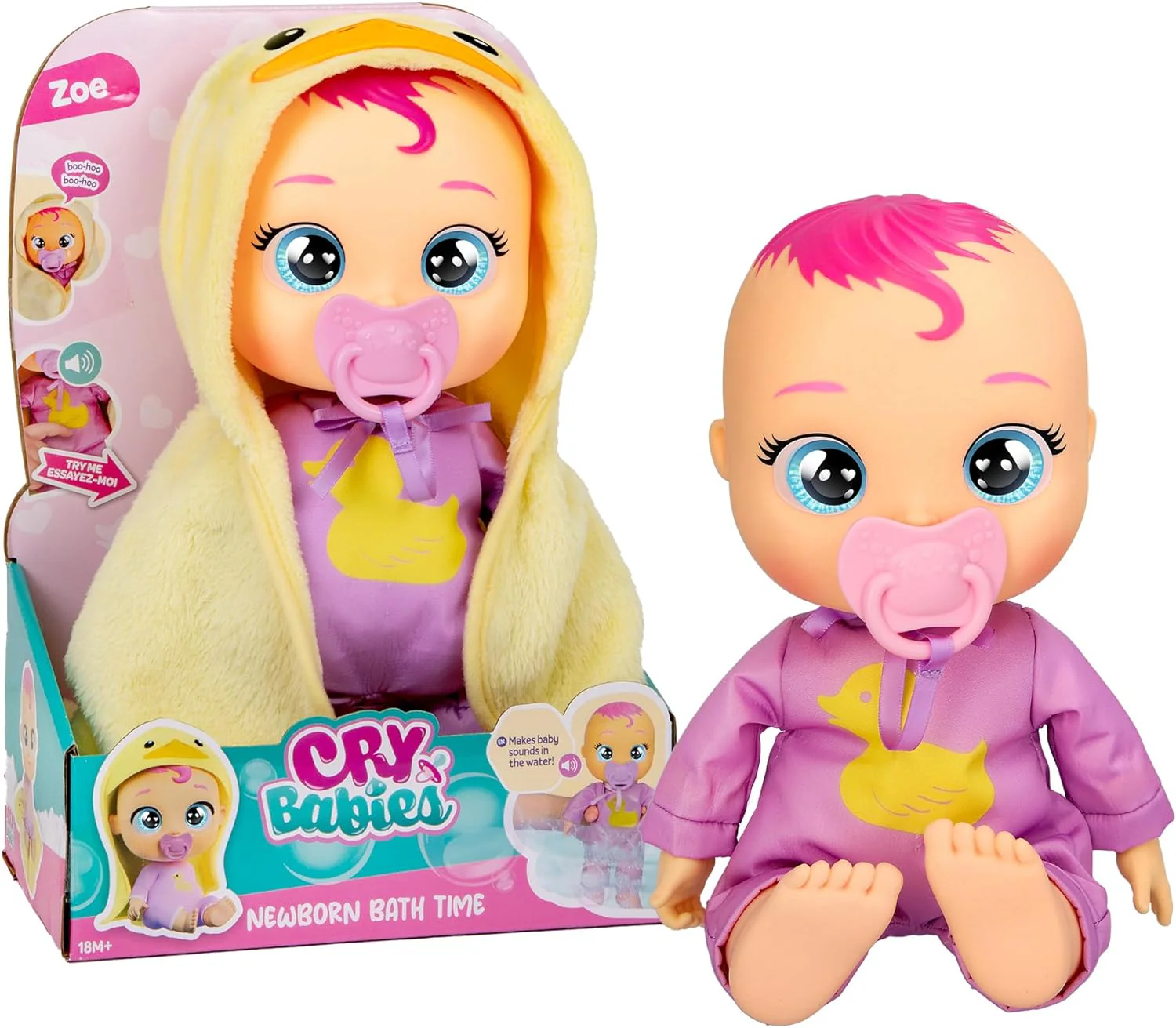 Cry Babies - Newborn Bath Time - Image 4