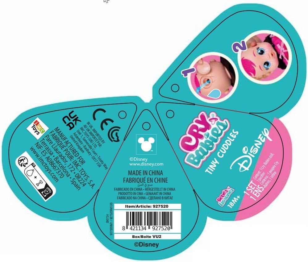 Cry Babies - Tiny Cuddles Disney - Image 4